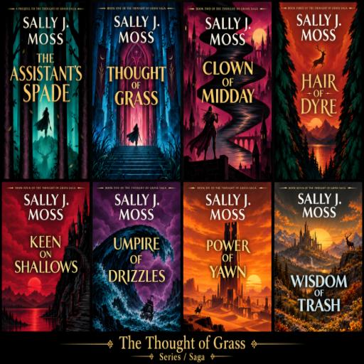 Thought of Grass - Throne of Glass Parody [Fantasy] preview