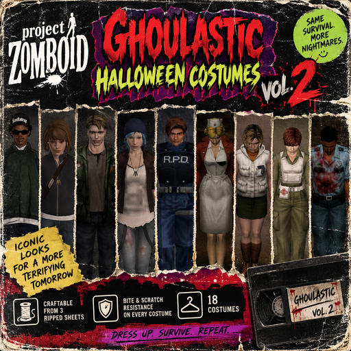 Ghoulastic Halloween Costumes - Vol. 2