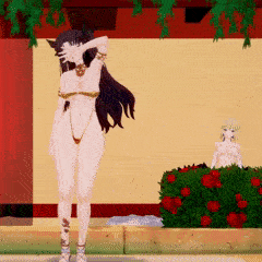 Saber & Rin ntr dance - Who is she