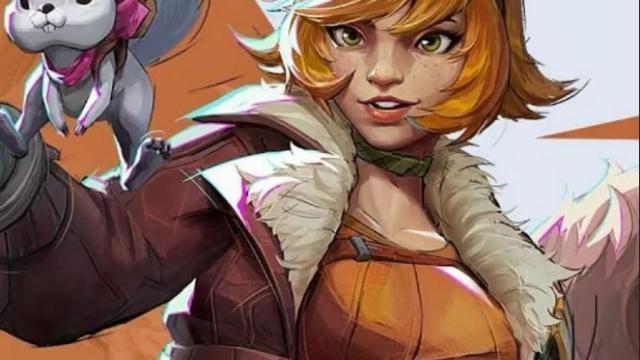 R-18 Squirrel Girl (Marvel Rivals) animated Glow Adrenaline