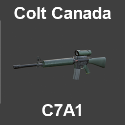 Colt Canada C7A1 – Project Zomboid Mod