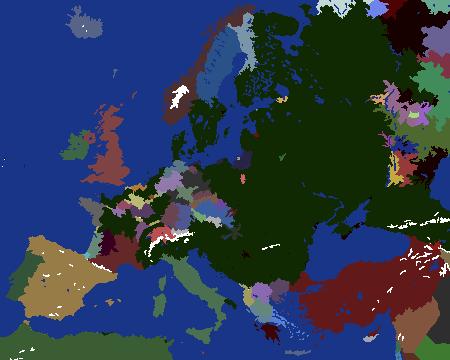 Aftere Europa 1964 - Aftermath of the Nukes