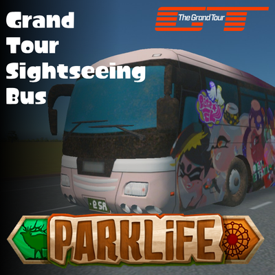 Grand Festival Tour Bus preview