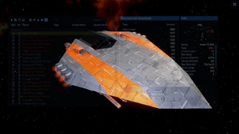 Jedi Starfighter T3 (SV)