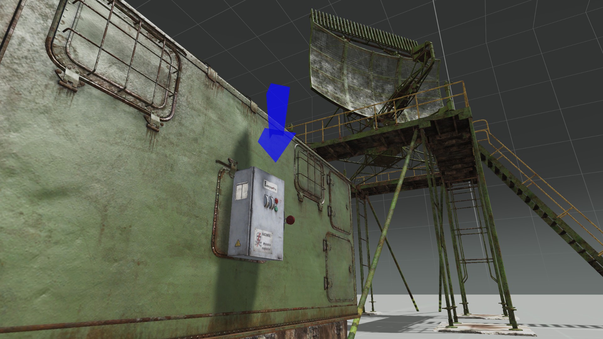 Deactivatable Radar (Composition)