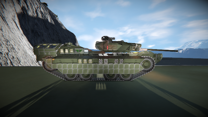 DT34 'Hardhead' Amph Light Tank