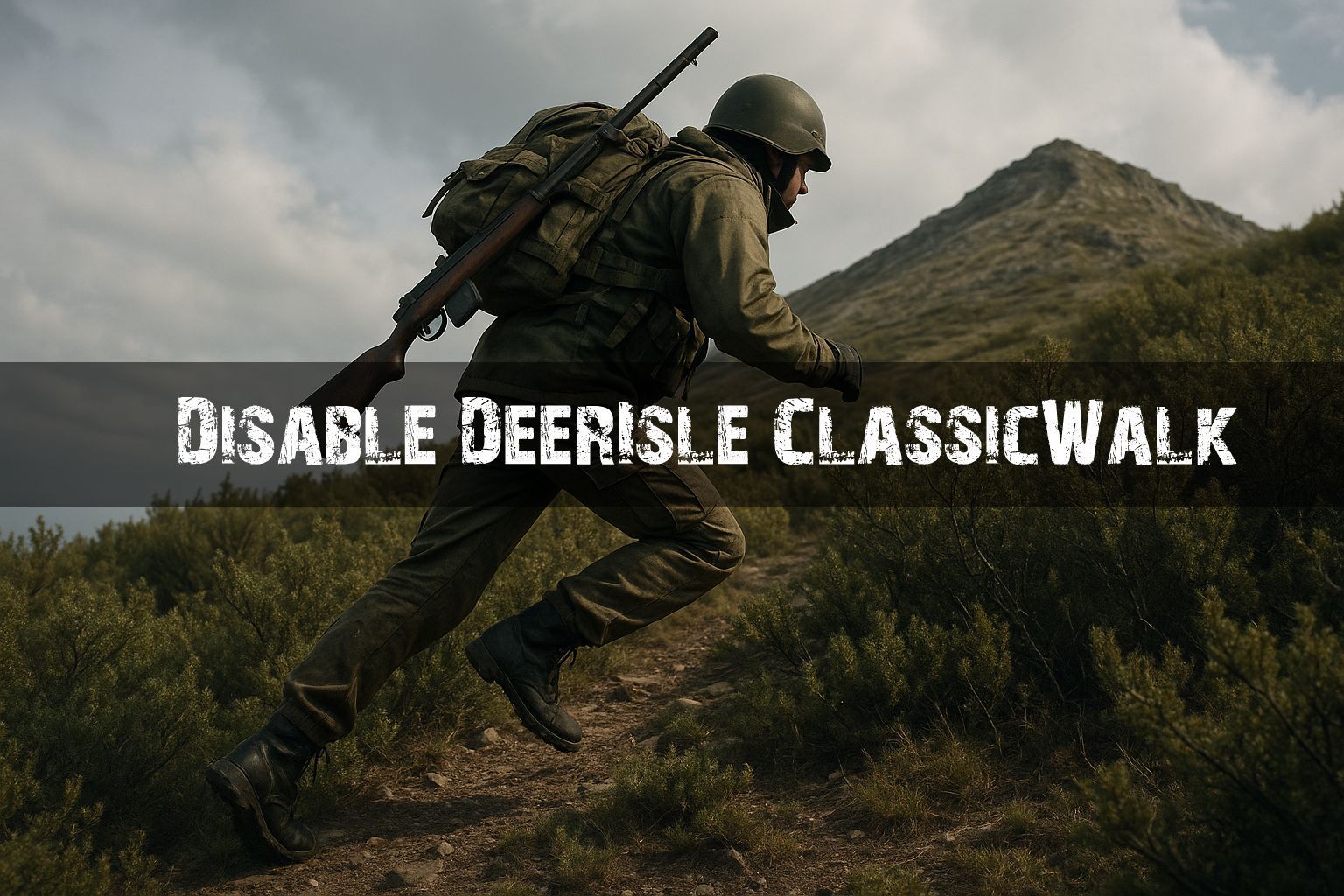 Disable_DeerIsle_ClassicWalk