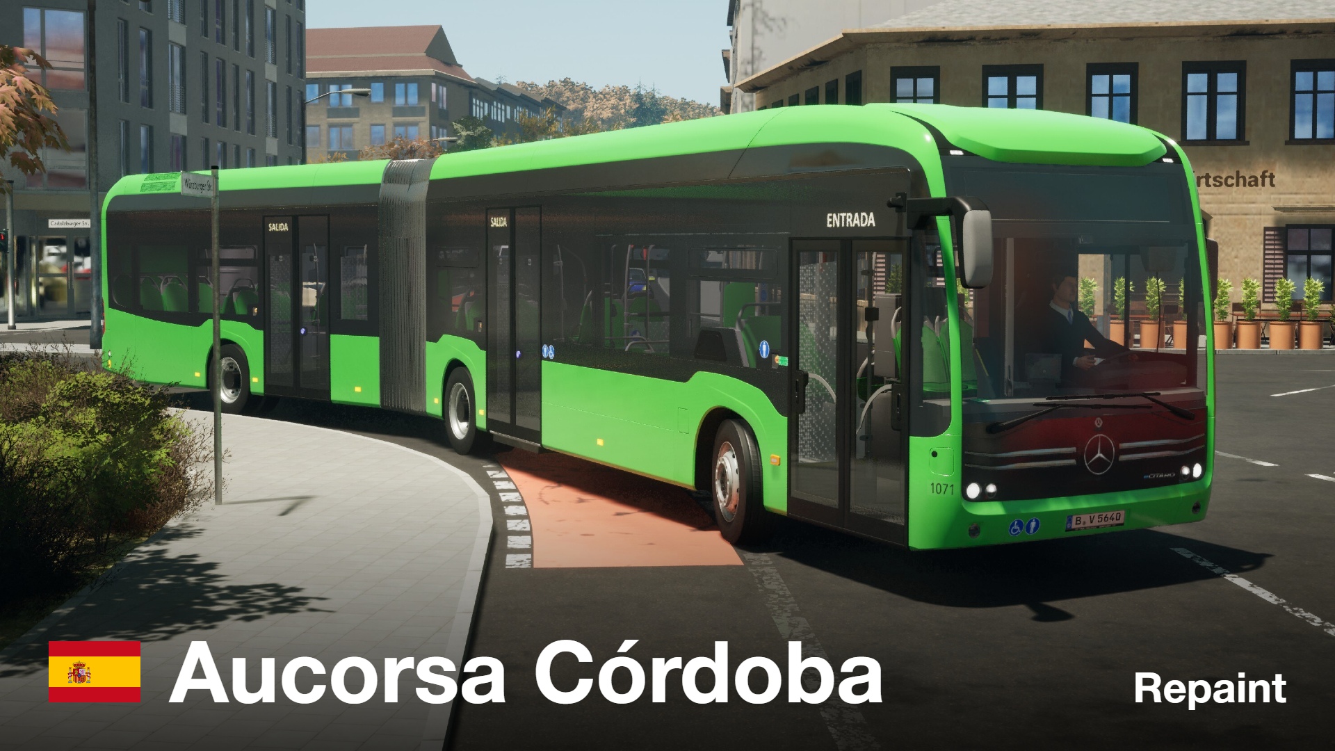 Aucorsa Córdoba | Mercedes-Benz eCitaro (12/3, 18/3)