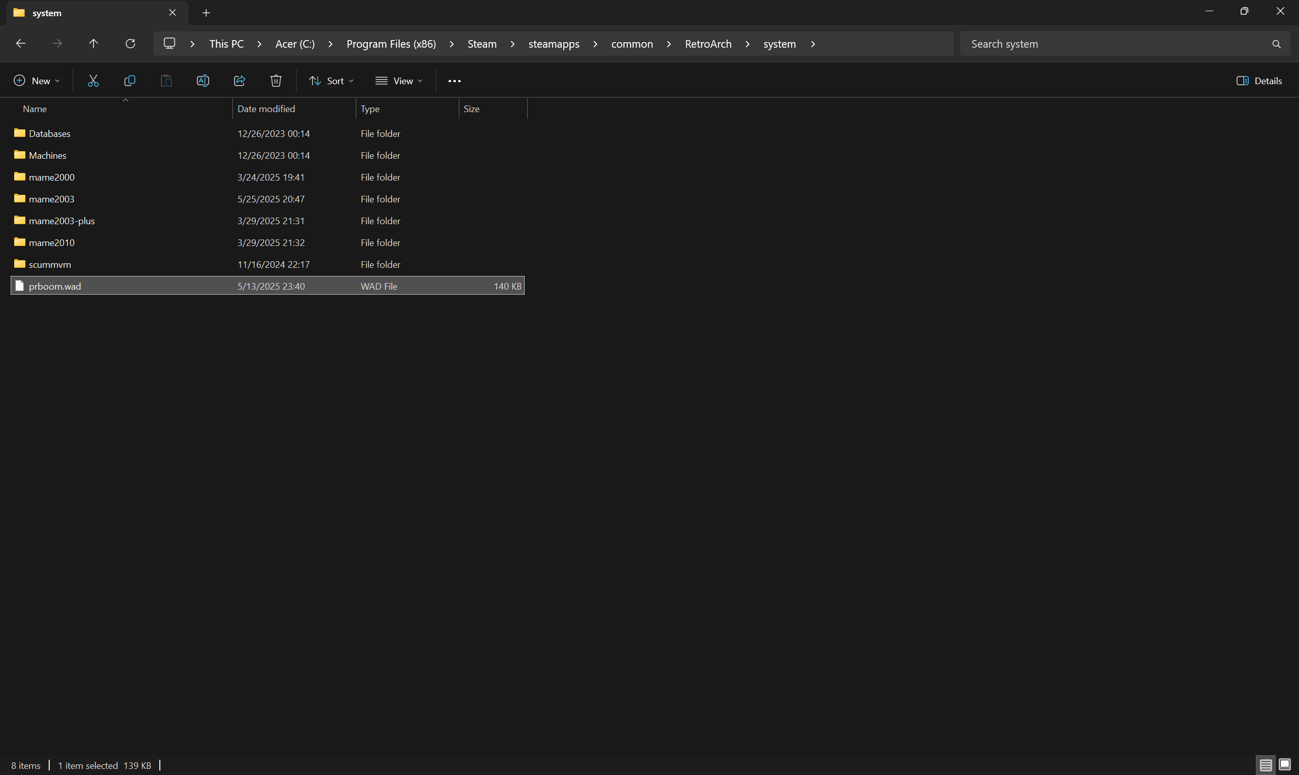Steam Community :: Guide :: Play classic DOOM on RetroArch!
