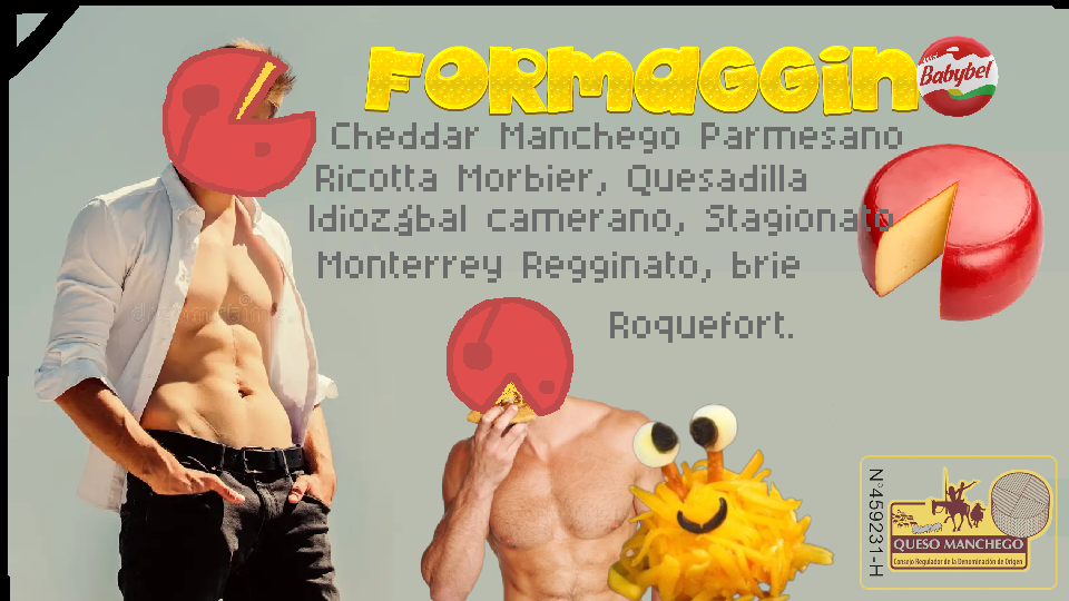 Formaggino (WIP) preview