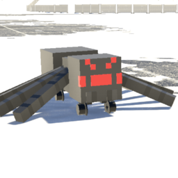 Minecraft Spider