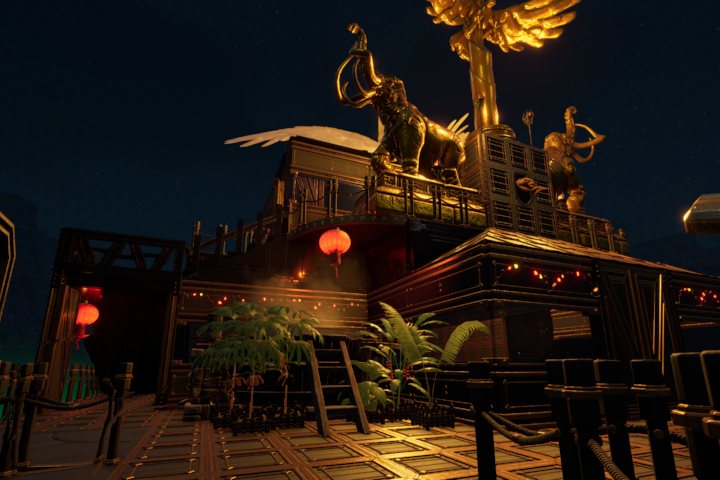隼级・鎏金冥空舰｜黑金典藏版 – Soulmask Mod