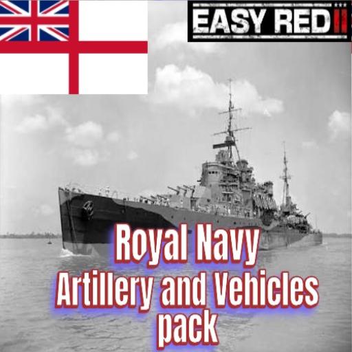 Royal Navy Artillery and Vehicles pack