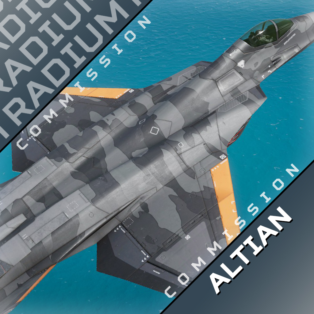 Altian Aeroforces - Ifrit