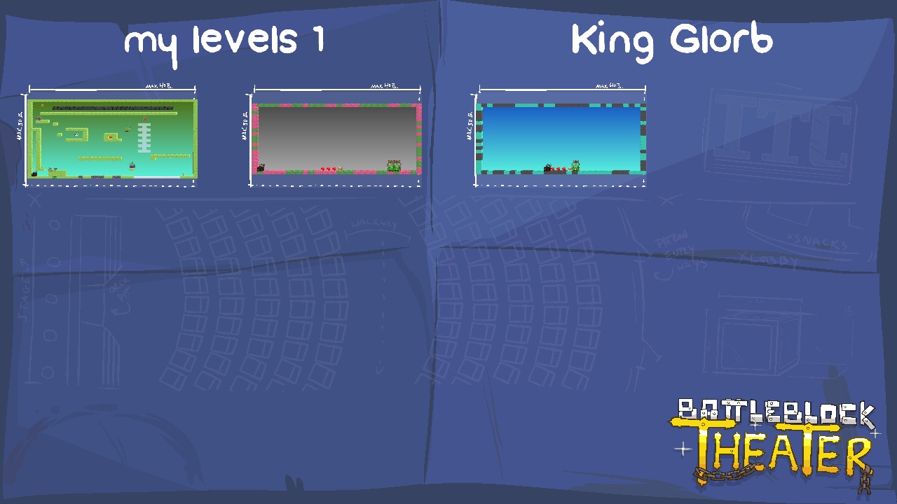 my levels 1