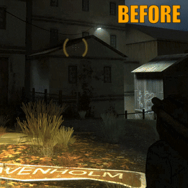 Color Correction - Desaturation