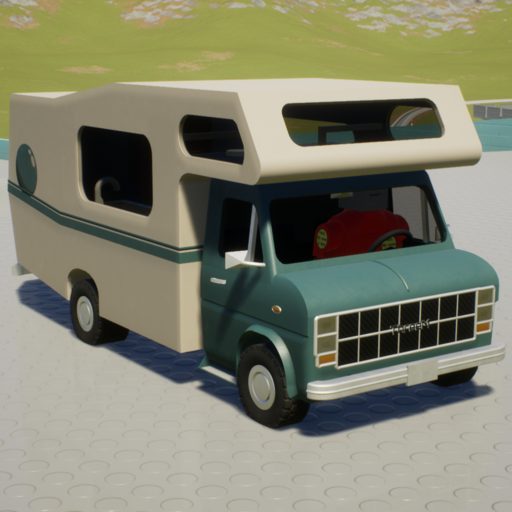 ThreeM Wendigo 1982 Camper