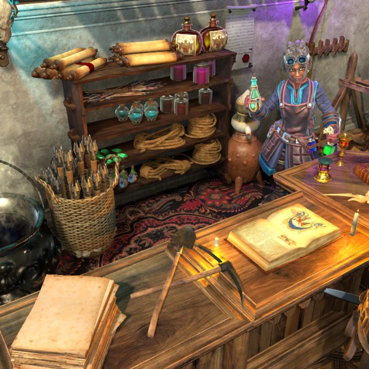 General Store for Adventurers  POV