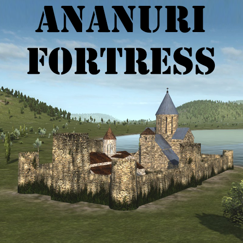 Ananuri Fortress