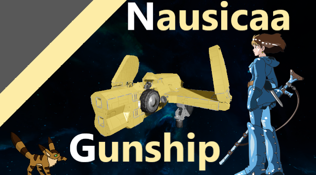 Nausicaa GunShip