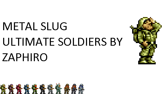 ULTIMATE SOLDIERS PACK METAL SLUG
