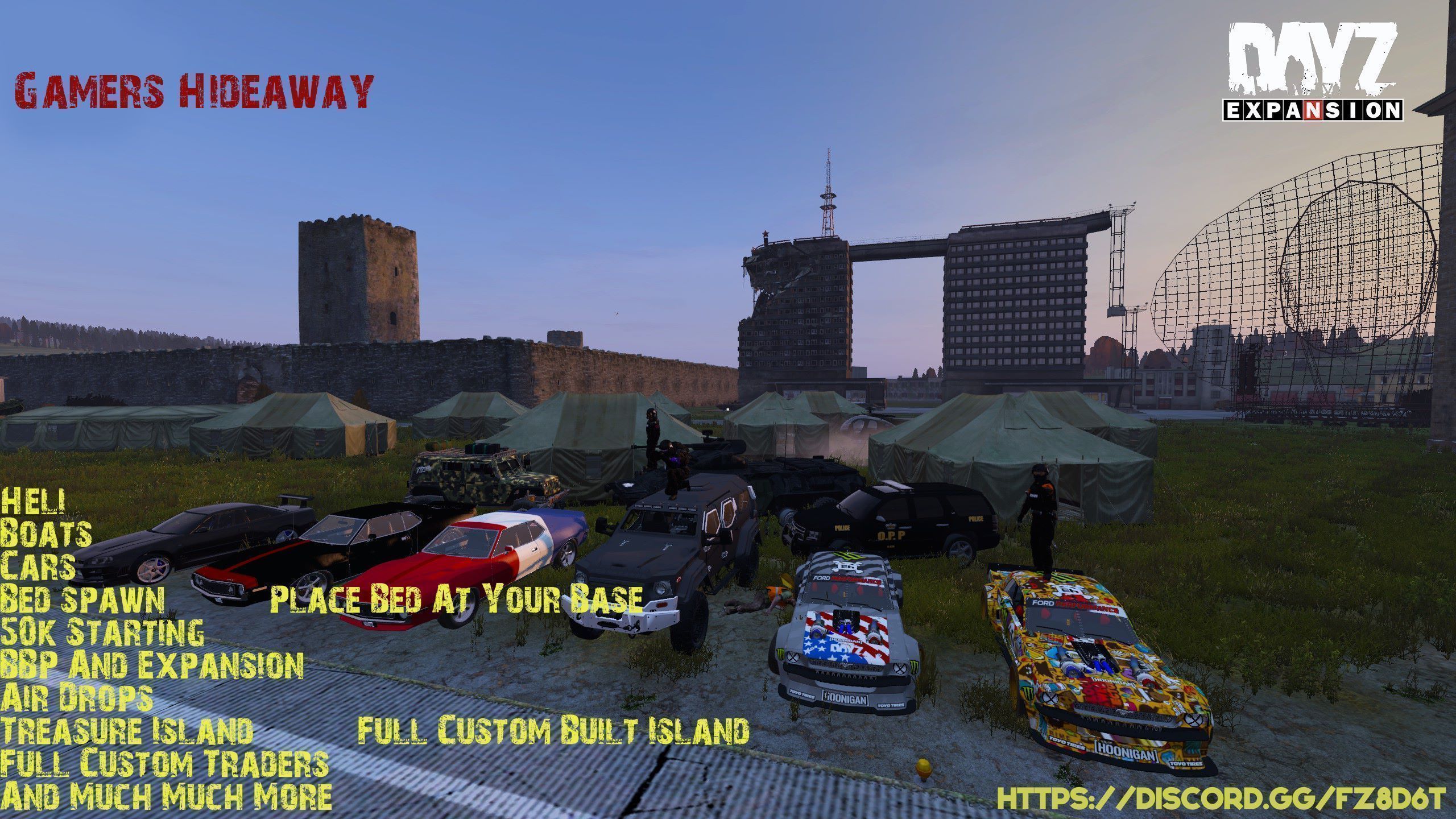 GamershideawayMod