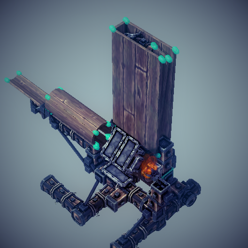 Mag fed gun
