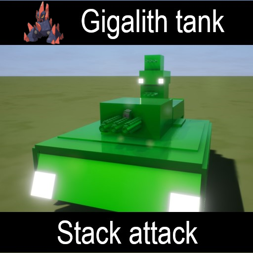 Stack attack gigalith