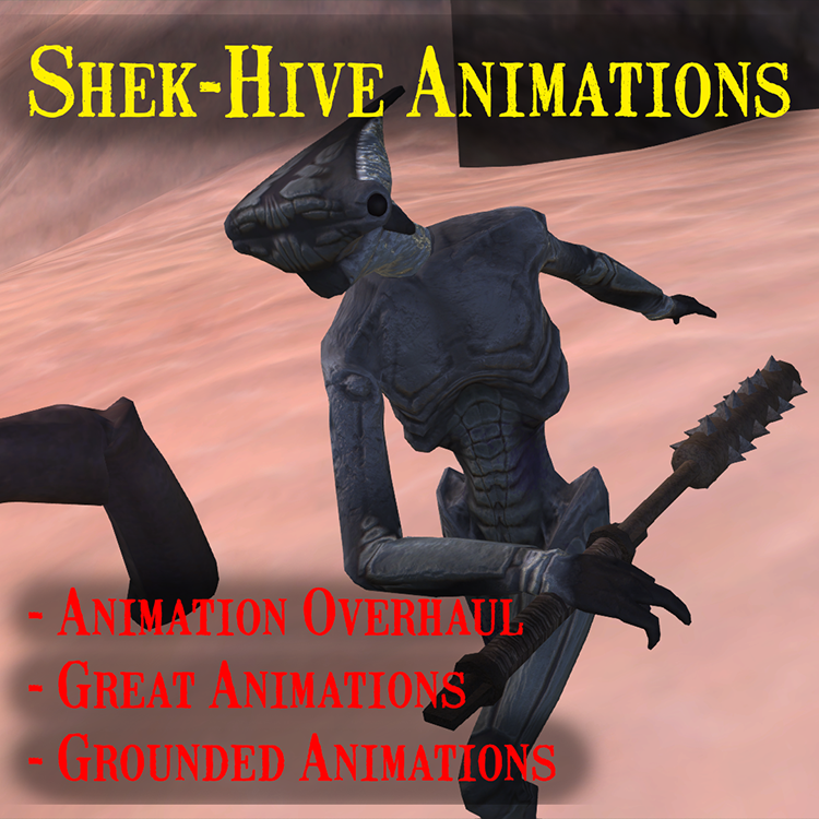 Shek-Hive Animation patches