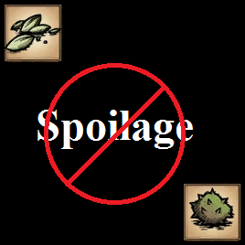 Spoilage Tweaks: Seeds – Don't Starve Together Mod