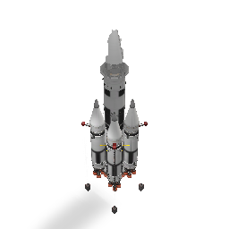 Mun launcher 1 + Mun savior vessel 1