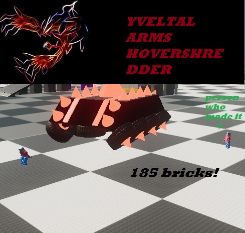YVELTAL ARMS Hovershredder