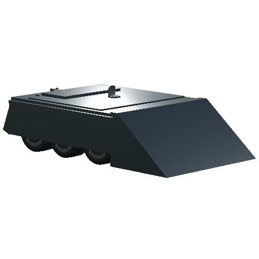 Gigalith tank plow add-on