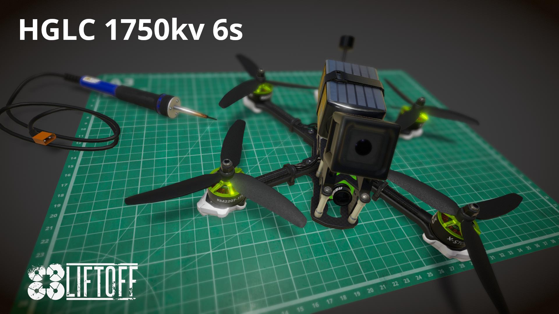 Geprc 1750kv 6s