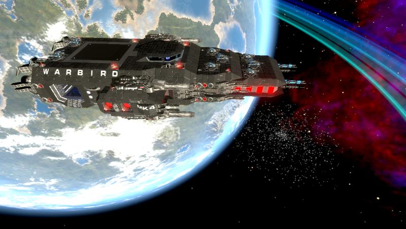 Warbird Battlecruiser