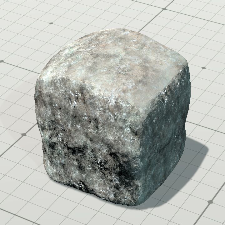 Boulder rocks B - slab vert 6