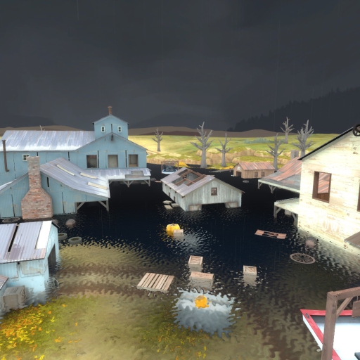 koth_harvest_flashflood (Flooded Harvest) – Team Fortress 2 Mod
