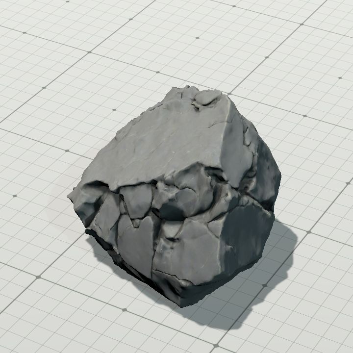 Dark Granite Rock 2 v2