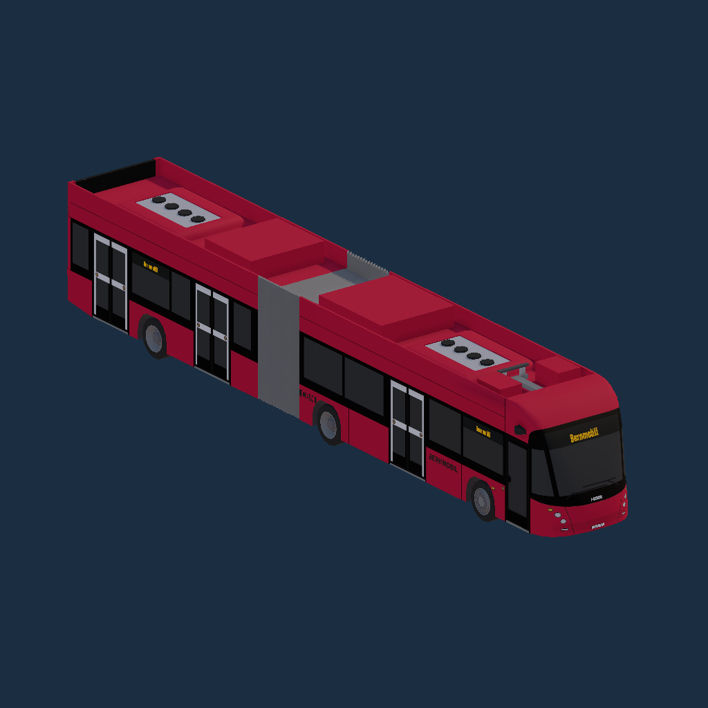 Bernmobil - HESS lighTram 19 OPP
