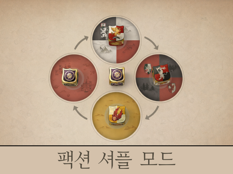 팩션 셔플 모드