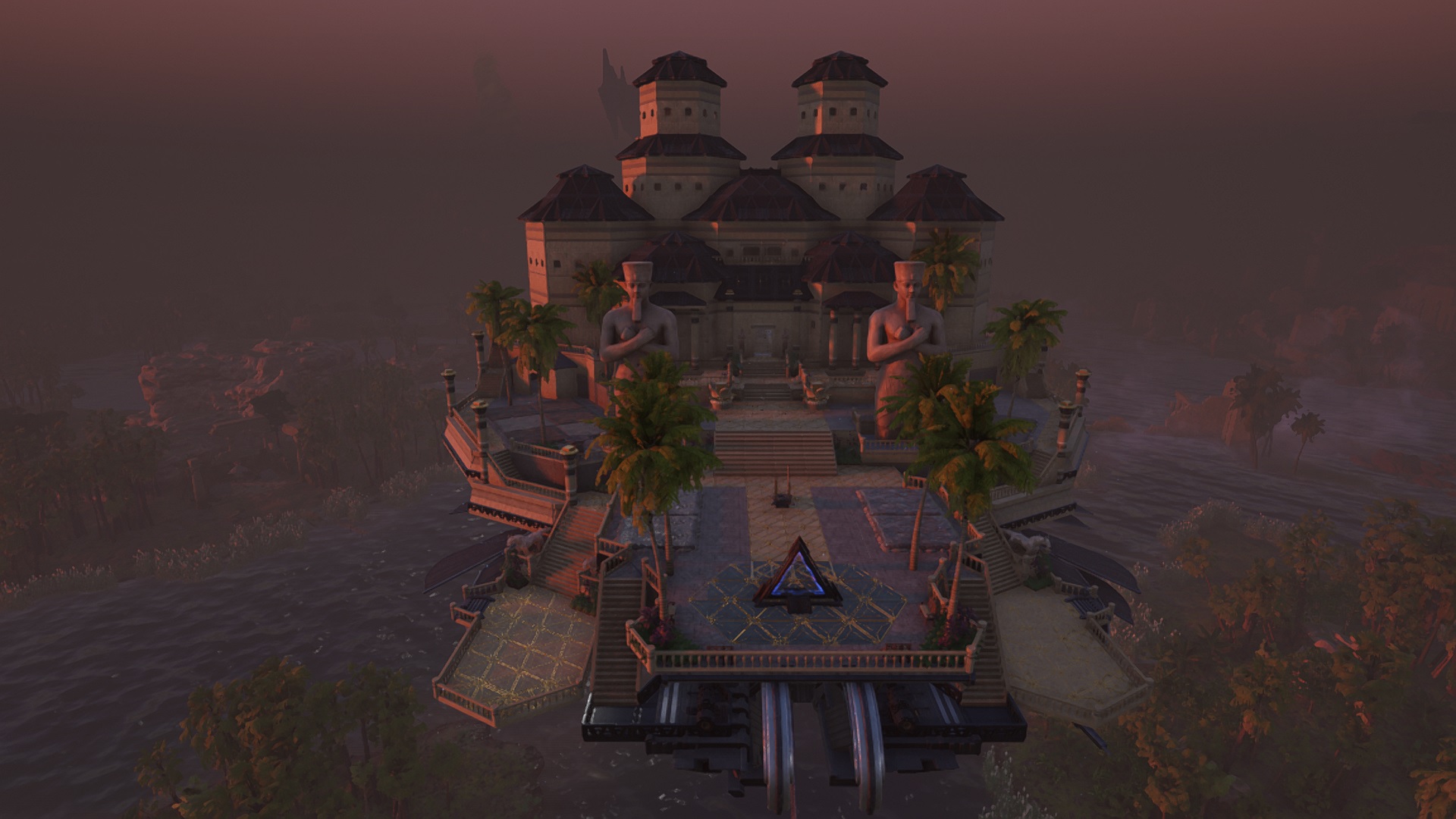 Sky Palace - Luxury Base Ship – Soulmask Mod