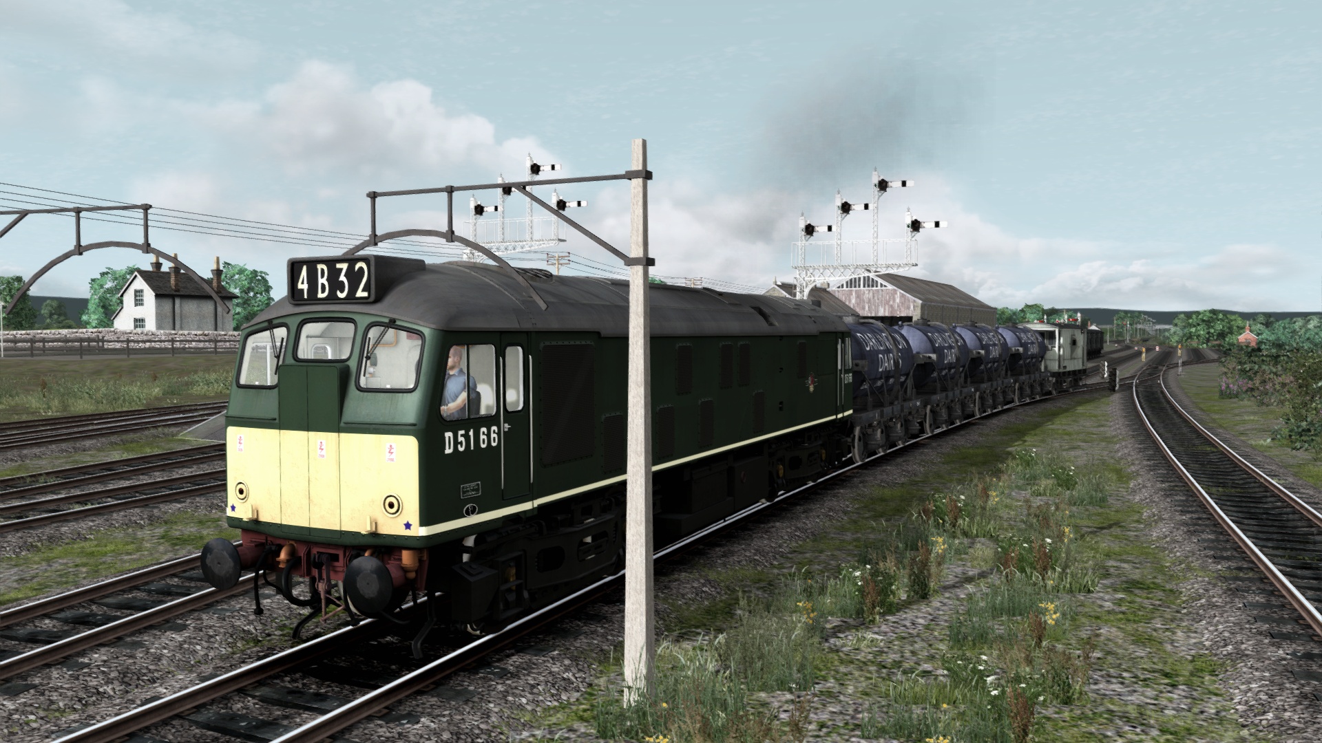 (Class 25) Milk Train to Bishop Auckland