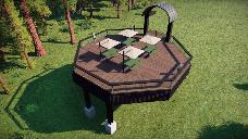 Raised Walkway D5 Restaurant Extension (The Pro-Naturalist Pack)