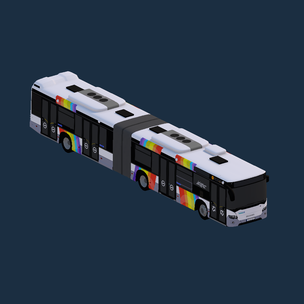 Scania Citywide LFA - Irigo Angers Keolis