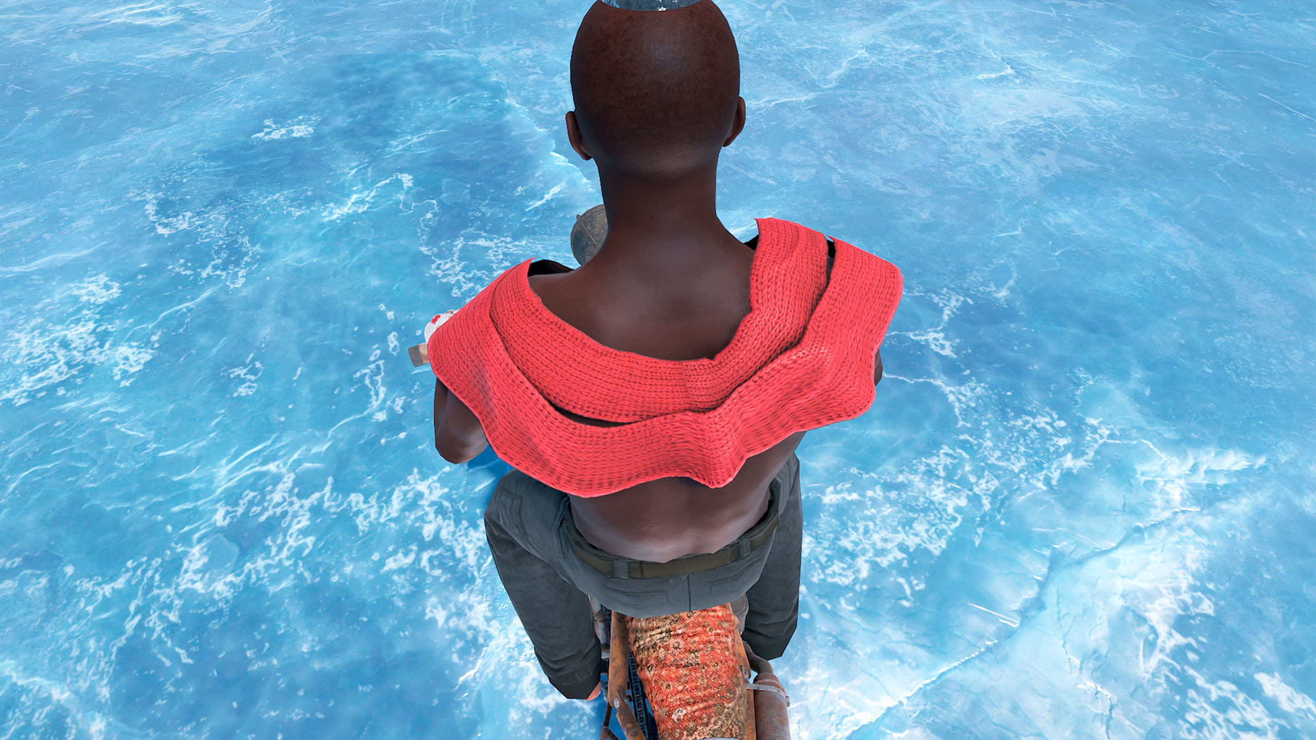 Scarf Poncho thumbnail 6