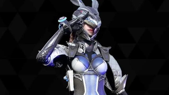 R-18 Bunny (The First Descendant) animated sexy pipe bomb