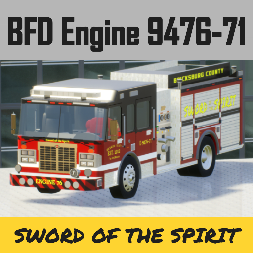 Bricksburg County Fire Engine 9476-71