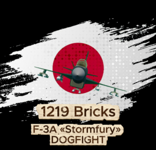 Mitsubishi F-3A «Stormfury» Dogfight version {Read desc.} preview