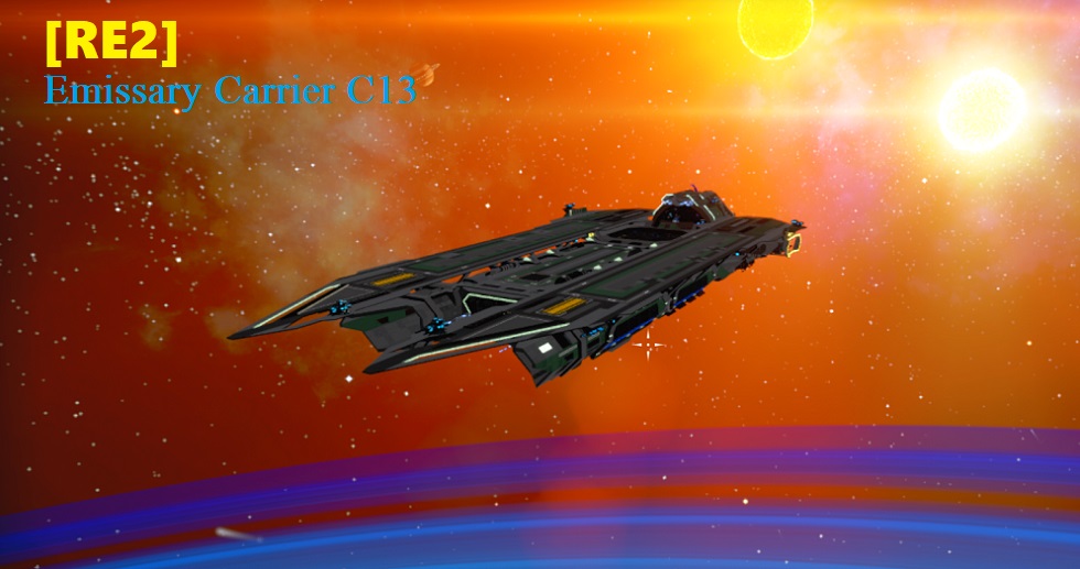 RE2 Emissary Carrier C13 preview