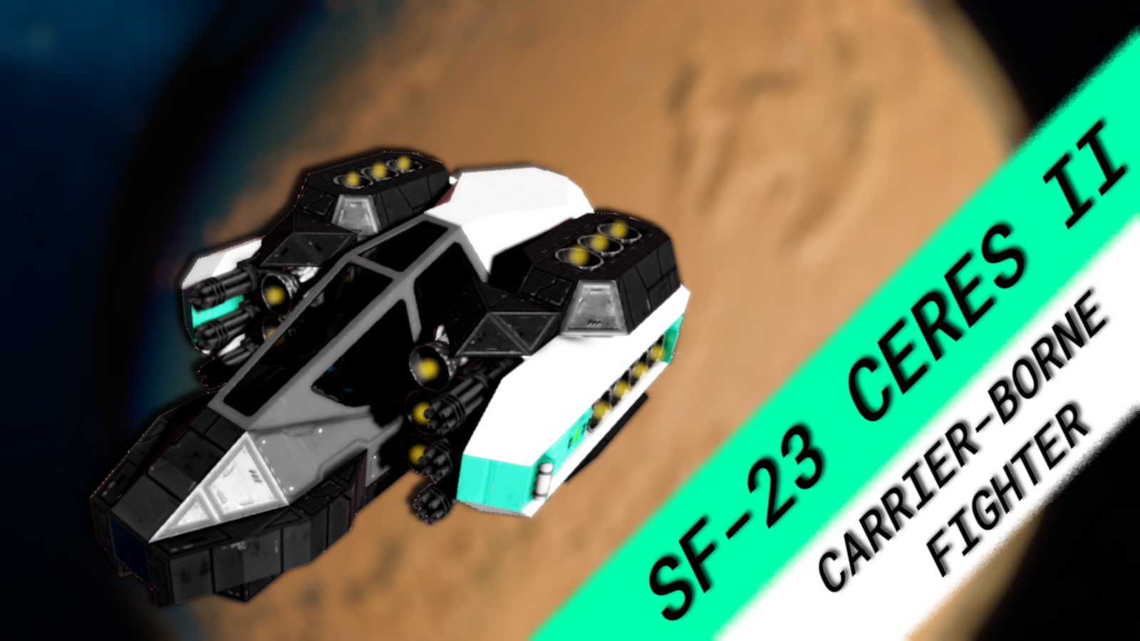 MFS SF-23 Ceres II Fighter